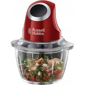 BB Russell Hobbs 24660-56 mini sekljalnik 200W, upravljanje s pritiskom na gumb, jeklo