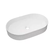 COMAD BEYOND 3 WHITE ( E-6531 ) - Nadgradni umivaonik BEYOND 56x36 cm sjajna bijela