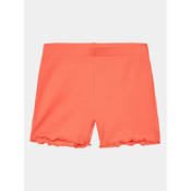Vero Moda Girl Kratke hlače iz tkanine 10285291 Roza Regular Fit