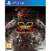 Street Fighter 5 Arcade Edition (PS4)