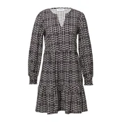 COMMA Obleka ecru/mornarska