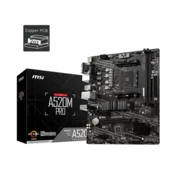 MSI A520M PRO maticna ploca AMD A520 Prikljucnice AM4 Mikro ATX