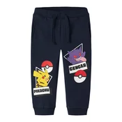 NAME IT Hlače NMMSIBO POKEMON modra/rumena/rdeča/bela