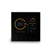 BOT WiFi sobni termostat Tuya RTL2 3A črn