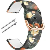 GS Univerzalni silikonski pašček 20 mm, roza