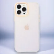 Infostyle Silikonski ovitek Holo za iPhone 11/XR Bež/TPU silikon