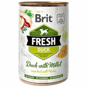 Brit Sveža raca s prosom - 400 g