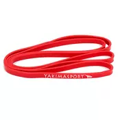 YAKIMASPORT Trak za krepitev mišic Power Band Loop 12-17 kg Red