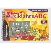 Voggys Musiklehre ABC, m. Audio-CD
