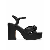 Nine West Sandali WFA2634-1 Črna