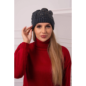 marka niezdefiniowana Womens cap Amira K359 black