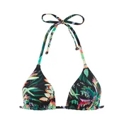 VENICE BEACH Bikini zgornji del meta / lila / oranžna / črna