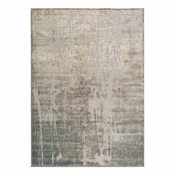 Bež-sivi viskozni tepih Universal Margot Azul, 140 x 200 cm