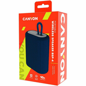 Canyon BSP-4 Bluetooth zvočnik, moder (CNE-CBTSP4BL)