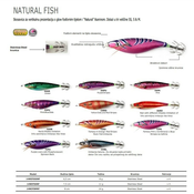 WILLIAMSON YO-YO NATURAL FISH S-XAPK