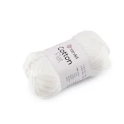 Pletena preja Bombaž Flat 50 g - (6701) Off White