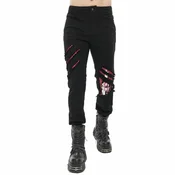 Moške hlače DEVIL FASHION - Tokyo Streets Punk Ripped - PT191