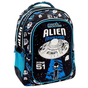 Ranac za školu MUST Glow in the Dark Alien 584732/75007