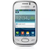 SAMSUNG mobilni telefon Rex 70 S3802, White