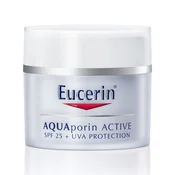 AQUAporin ACTIVE krema za lice s faktorom SPF 25 i UV zaštitom
