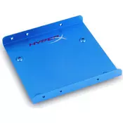 Kingston HyperX SSD ALU Mounting Kit - 2.5 inch to 3.5 inch Converter