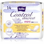 BELLA Control Discreet Mini vložki za inkontinenco 14 kos