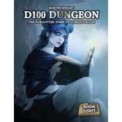 D100 Dungeon - The Forgotten Tome of Curious Rules
