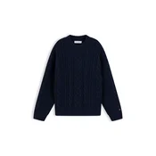 TOMMY HILFIGER Pulover mornarska