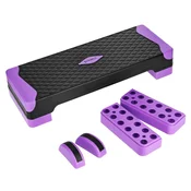 Veliki step pripomoček 80 x 30 cm z dodatnim kolescem