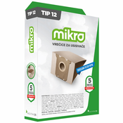 Mikro vrečke za sesalnike 5/1 Tip: 12 - 012.5.012