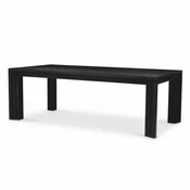 Casa Padrino Luxury Dining Table Black 230 cm - Luxury Dining Room Furniture