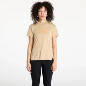 Majice The North Face Flex S/S Tee Ma Graphic Khaki Stone Heather XS