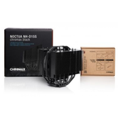 Cooler NOCTUA NH-D15S chromax.black, socket 1200/1150/1151/1155/1156/1366/2011-V3/2011/2066/AM4/AM3+/AM3/AM2/FM2+/FM2/FM1