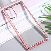 Ovitek za Samsung S20 Ultra | Rose Gold, prozoren
