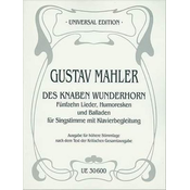 MAHLER:DES KNABEN WUNDERHORN VOCAL SCORE