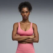 PUMA SHAPE Training Bra Women, Clothing, Wild Pink, XXL