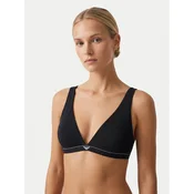 Emporio Armani Underwear Trikotni nedrček EW000436 AF25589 UC001 Črna