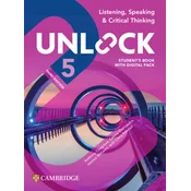 Unlock Level 5 Listening, Speaking and Critical Thinking Students Book with Digital Pack
