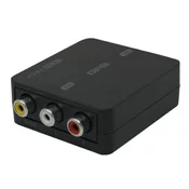 HDMI to RCA (AV) Konverter | Ulaz: HDMI ž | Izlaz: 3x RCA ž | GBC