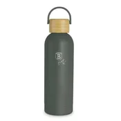 Berlingerhaus Termoska BH-8839 stainless steel with bamboo lid 0.5 l Matte Green Collection