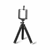 FixPremium - Tripod za pametni telefon, črn