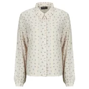 Pieces PCJOLLIE LS SHIRT Bež