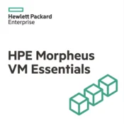 HPE S5Q83AAE Morpheus VM Essentials Software per Socket 5-year