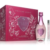 Philipp Plein Fatale Rosé Intense poklon set za žene