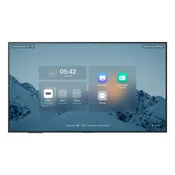 Yealink MeetingDisplay 75 165,1 cm (65) 3840 x 2160 slikovnih pik IPS Wi-Fi 6 (802.11ax) Črna Bluetooth