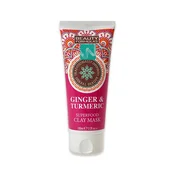 Beauty Formulas - GINGER&TURMERIC Clay maska za lice 100ml
