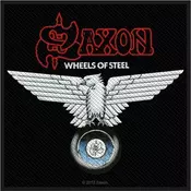 Saxon Wheels of Steel Našitek za šivanje 100 x 100 mm