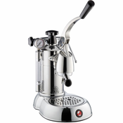 Poluga coffee mašina STRADIVARI PROFESSIONAL La Pavoni srebro, plastična drška