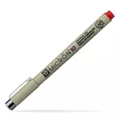 Pigma Micron 02, liner, red, 19, 0.3mm ( 672031 )