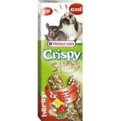 Štapici Versele-Laga Crispy zec i cincila, sa zacinskim biljem 110g 2kom